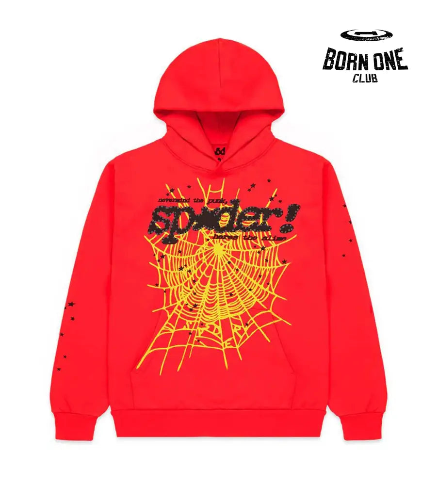 Pink Hoodie V2 Red