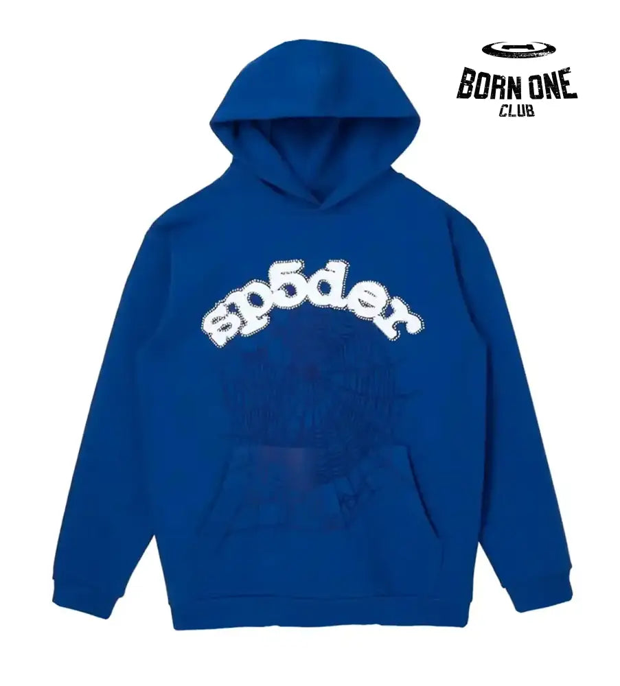 Skittles Blue Hoodie