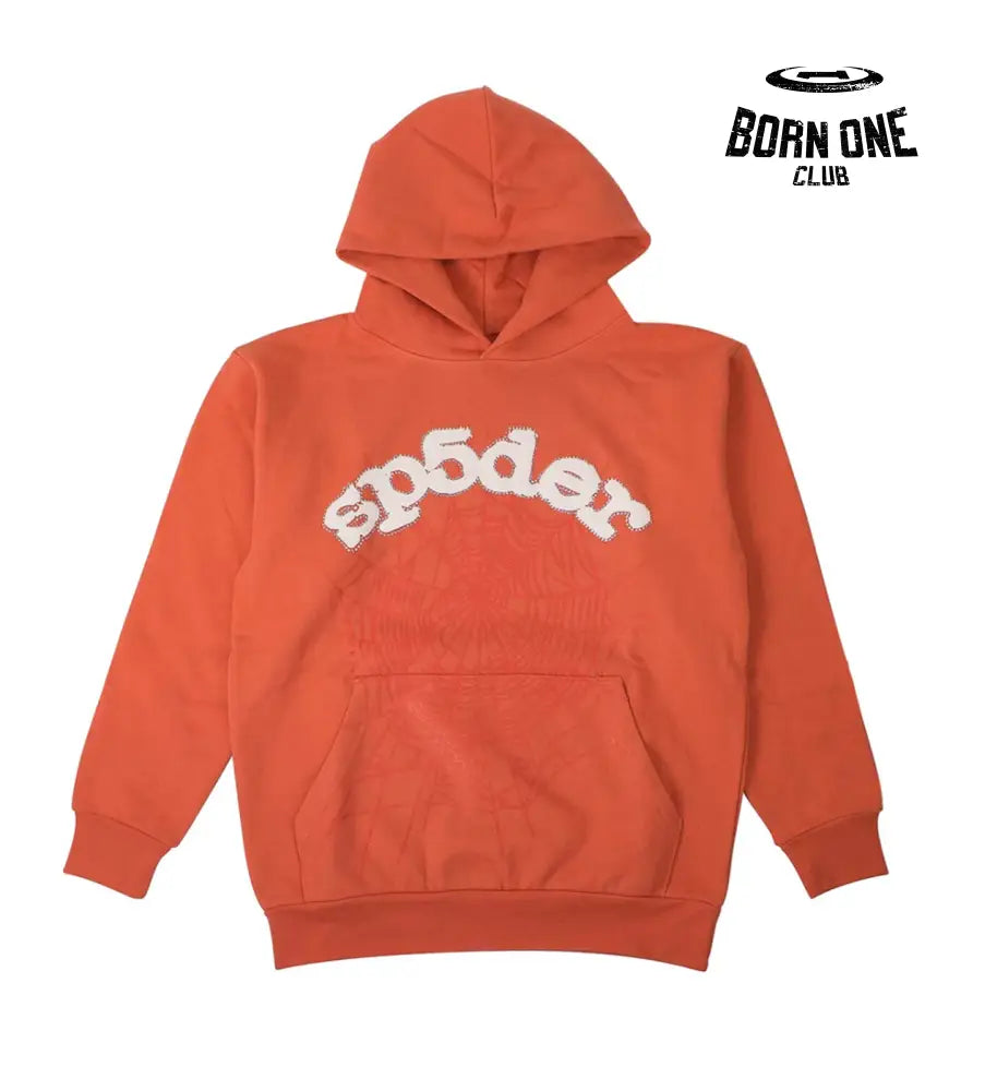 Skittles Hoodie Orange