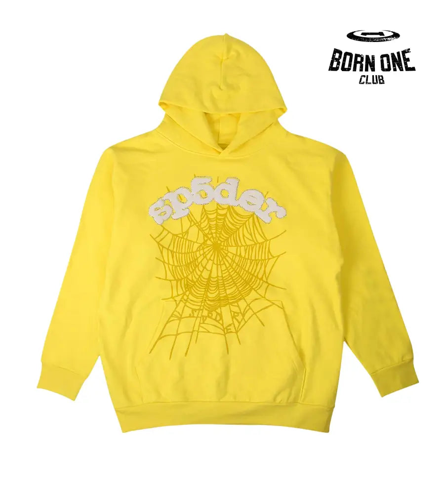 Skittles Hoodie Yellow