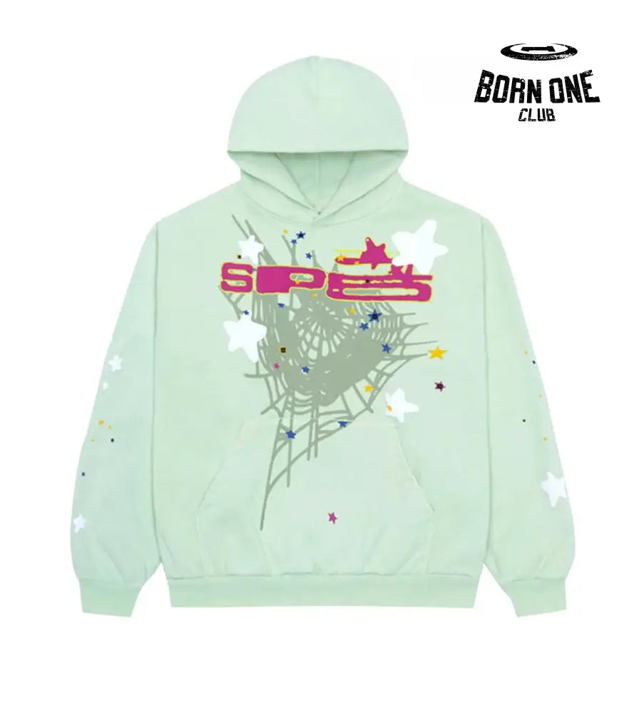 Sp5 Mint Hoodie