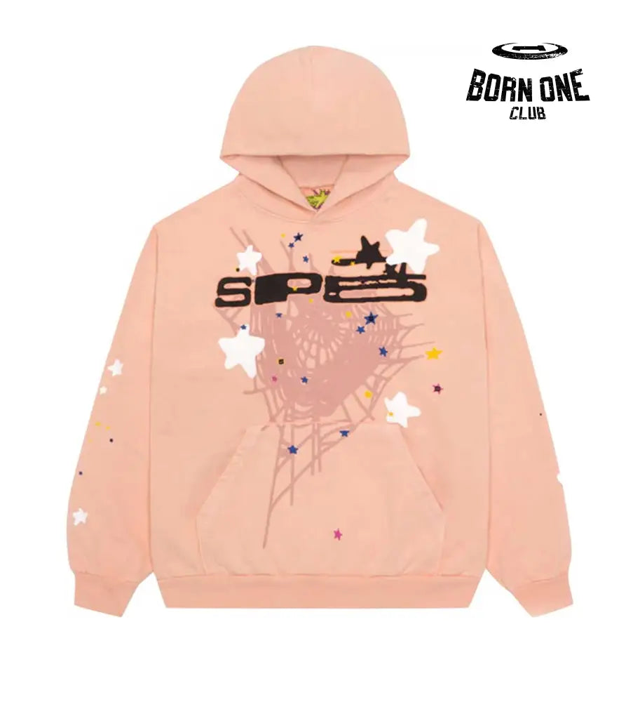 SP5 Peach Hoodie