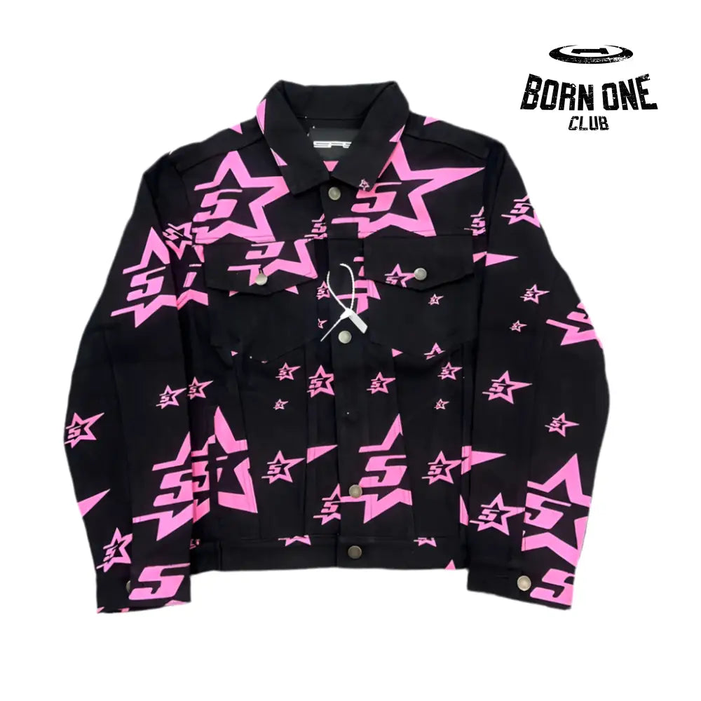 55555 Five-Star Denim Jacket