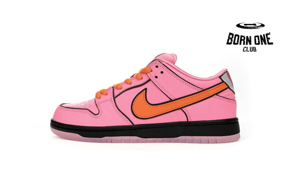 The Powerpuff Girls x Nike SB Low Blossom FD2631-600