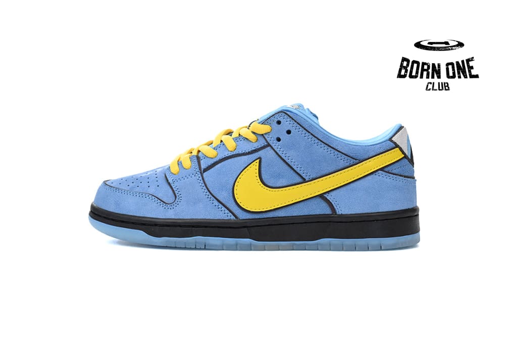 The Powerpuff Girls x Nike SB Low Bubbles FZ8320-400
