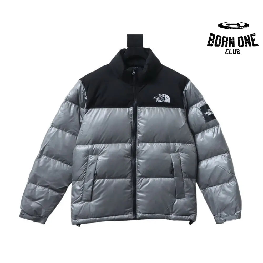 1996 Eco Nuptse Jacket 'Black Grey'