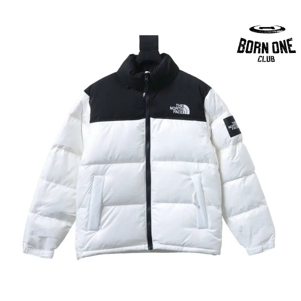 1996 Eco Nuptse Jacket 'White Black'