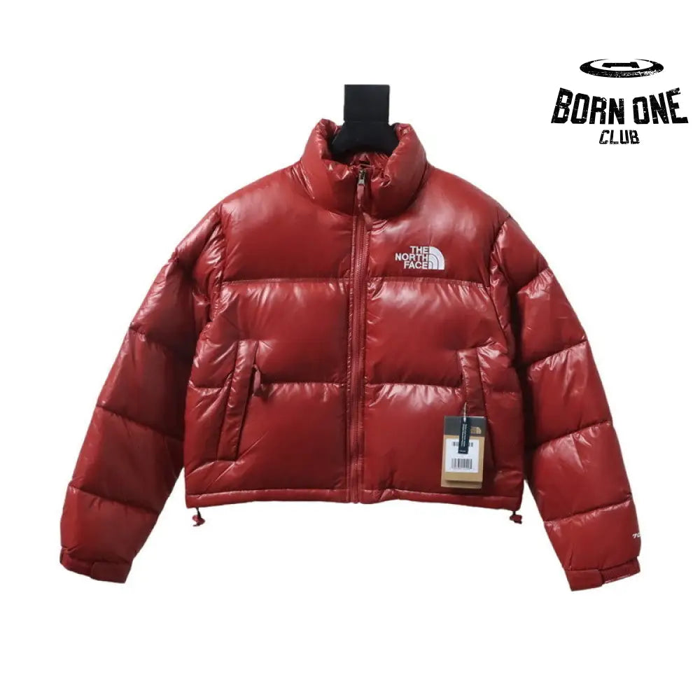 Nuptse 700 Short Jacket 'Glossy Red'