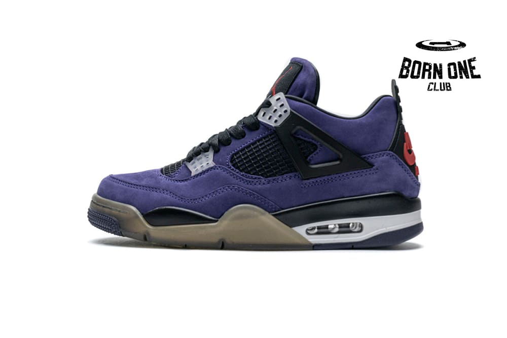Travis Scott x Air 4 Retro Purple AJ4-766302