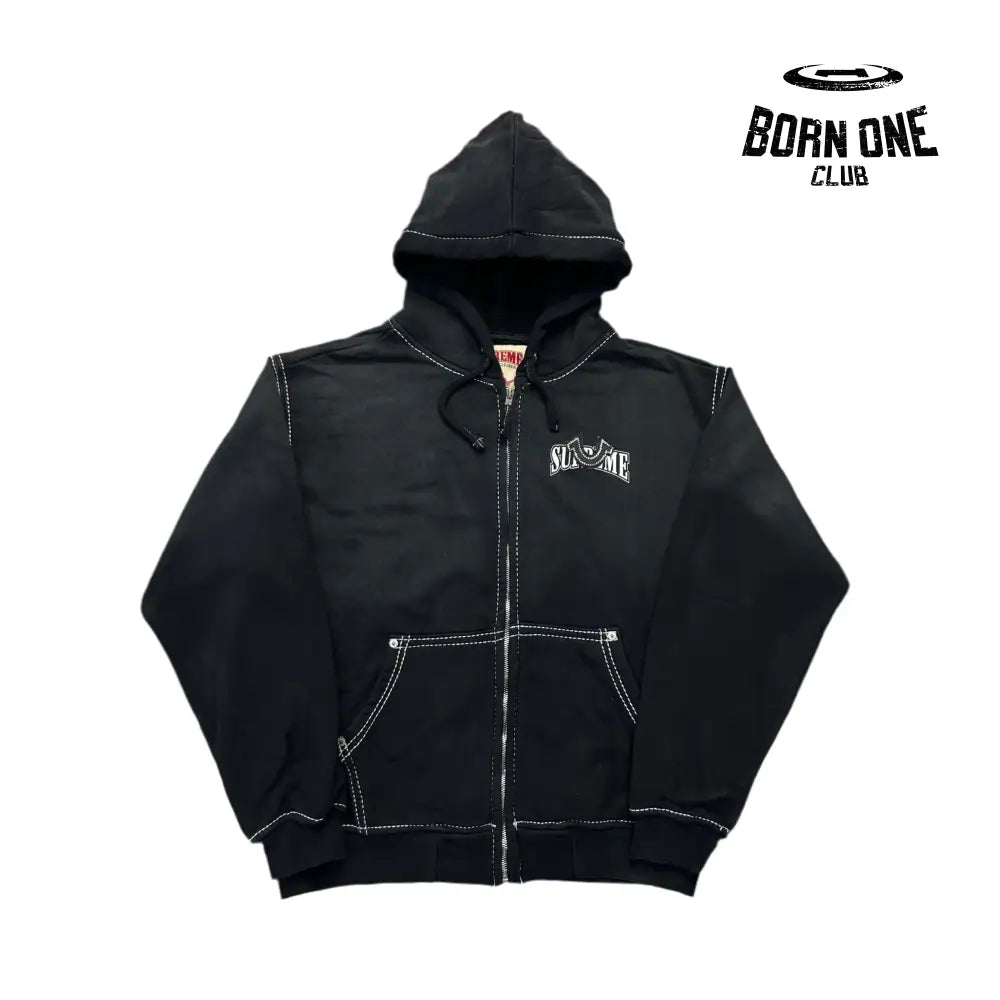 Zip-Up Hoodie