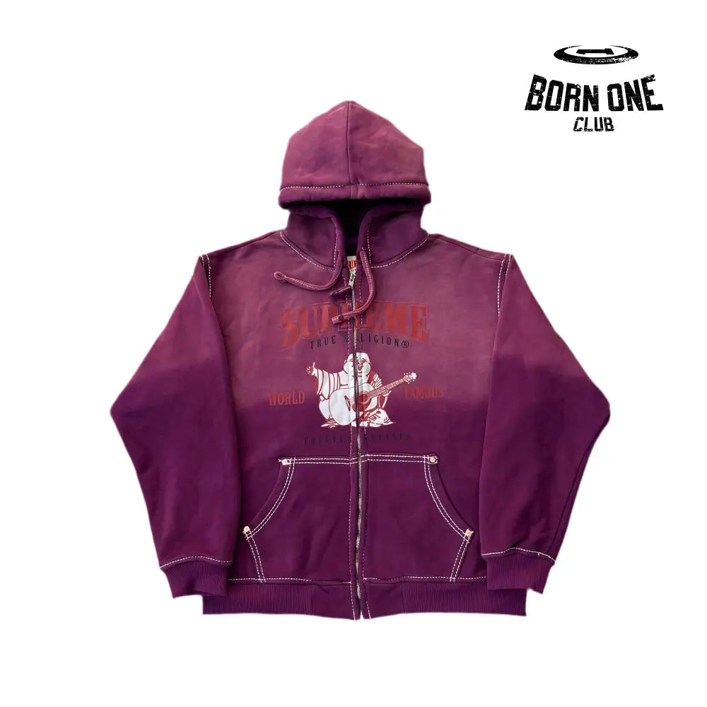 Zip-Up Hoodie