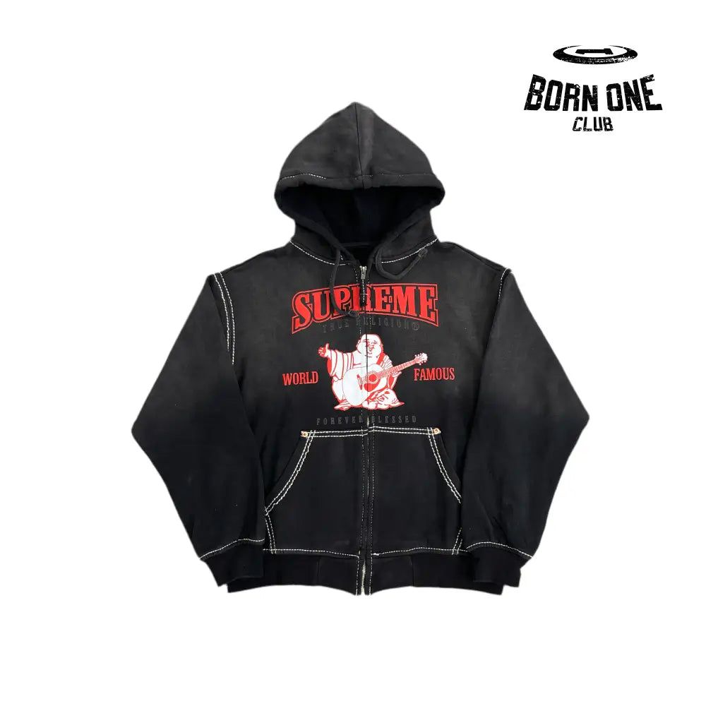 Zip-Up Hoodie