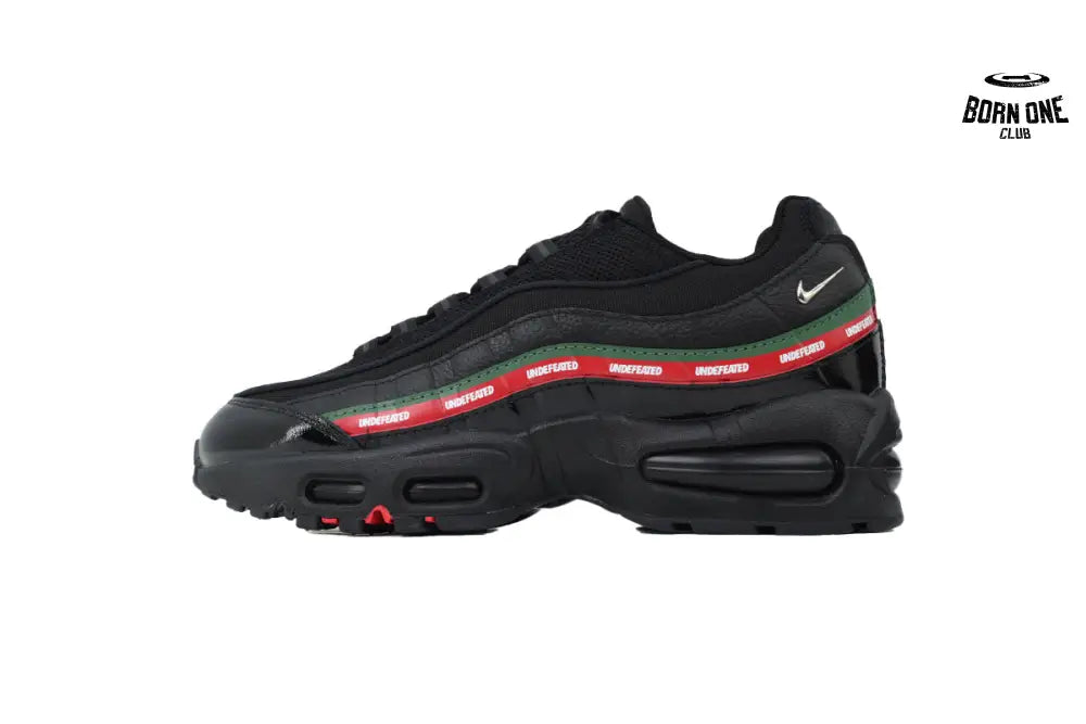Undefeated x Nike 95 'Black' IB4453-001
