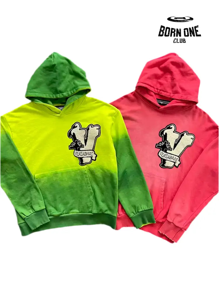Embroidered Patch Logo Hoodie Hoodie