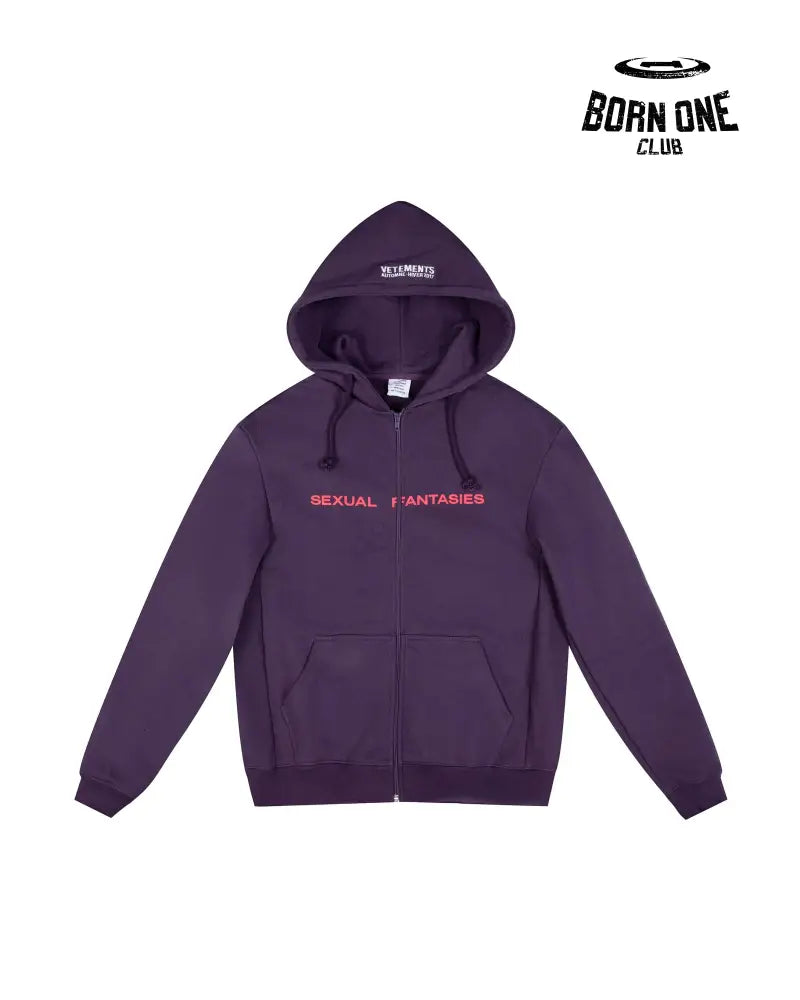 Purple Fantasies Hoodie Hoodie