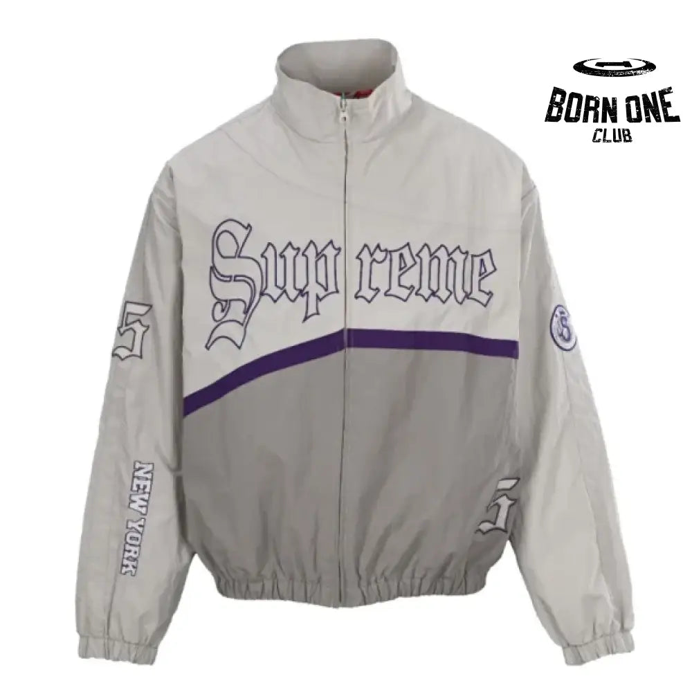 Old English Track Jacket