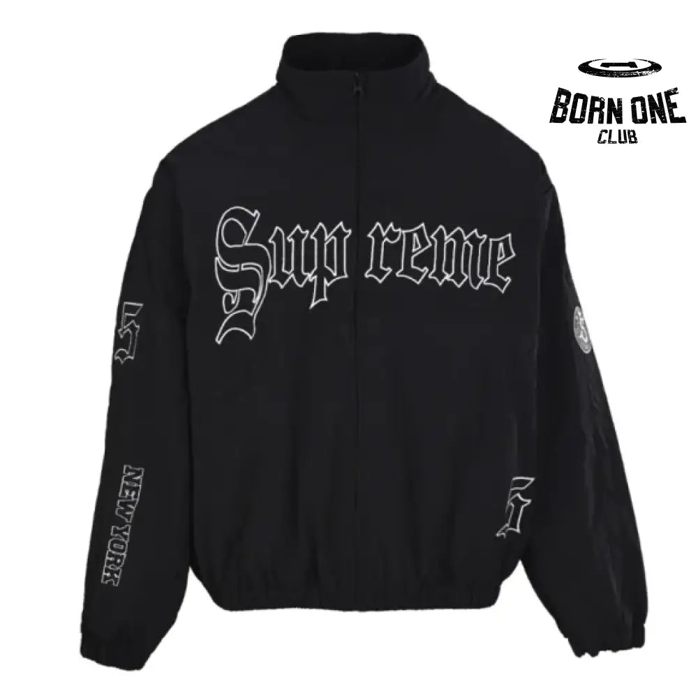 Old English Track Jacket