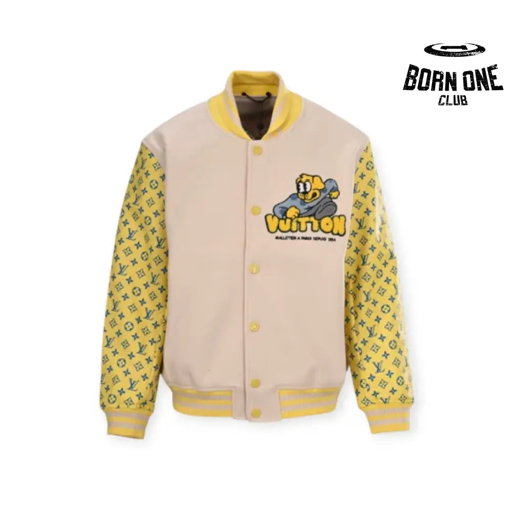 Varsity Jacket Yellow