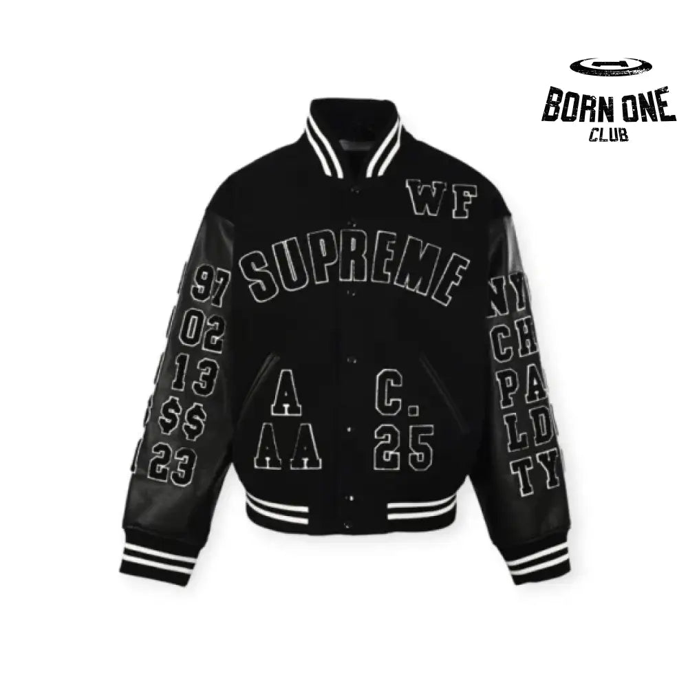 Praises Varsity Jacket
